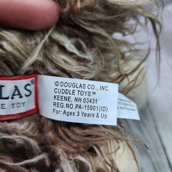 Douglas The Cuddle Toy Lance The Llama Plush Stuffed Animal Toy 14'' Tall - Picture 8 of 10